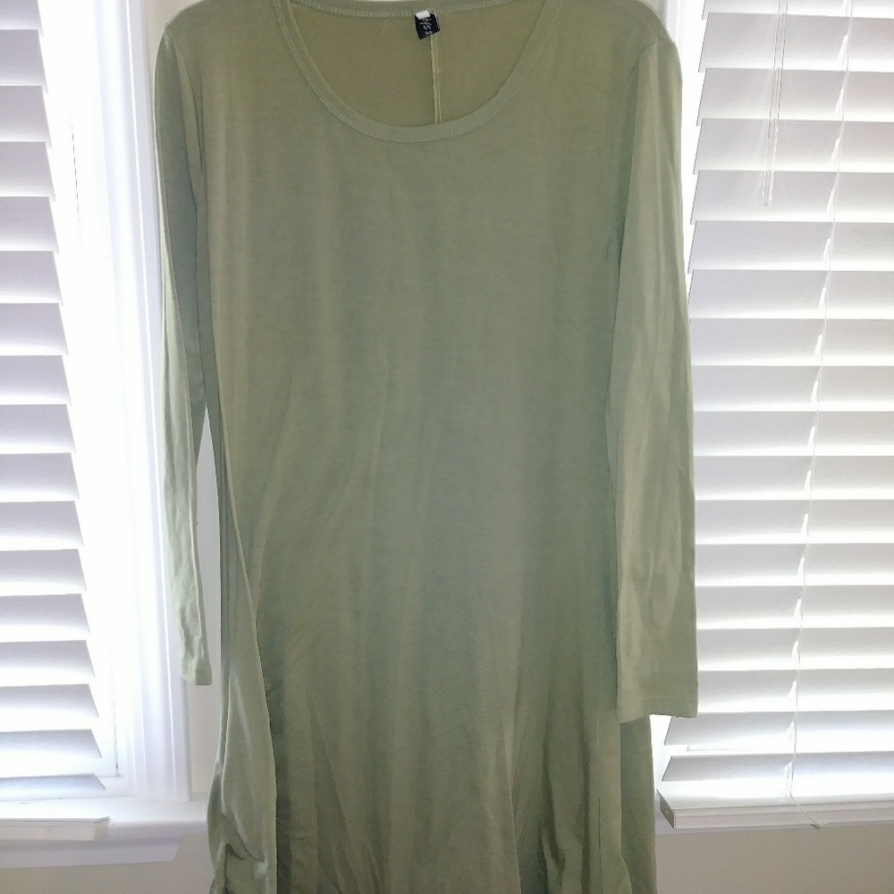 Tshirt dress size xl